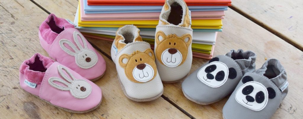 Inch Blue baby shoes