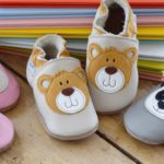 Inch Blue baby shoes