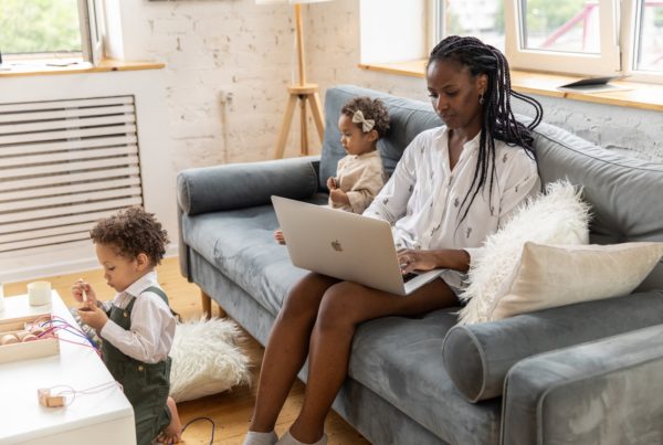 Working from home with kids