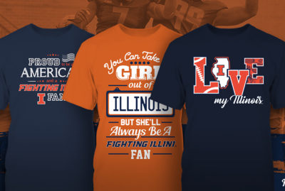FanPrint Ad Personalisation At Scale FanPrint - Fighting Illini banner