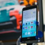 Android phone in car