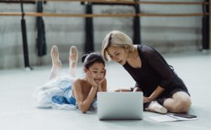 Personalised marketing for mom and daughter