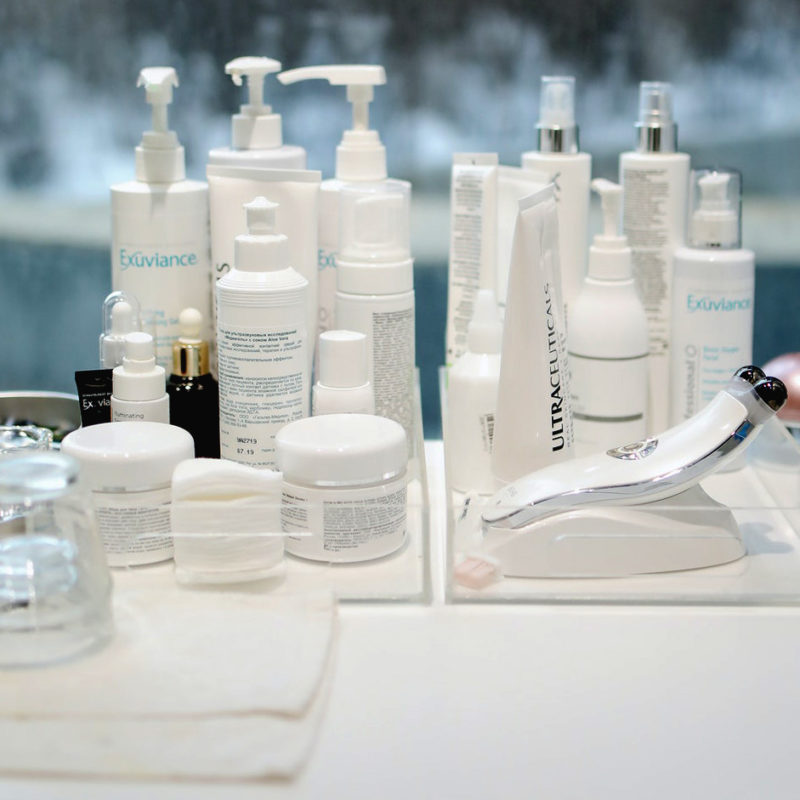 Ecommerce beauty cosmetics