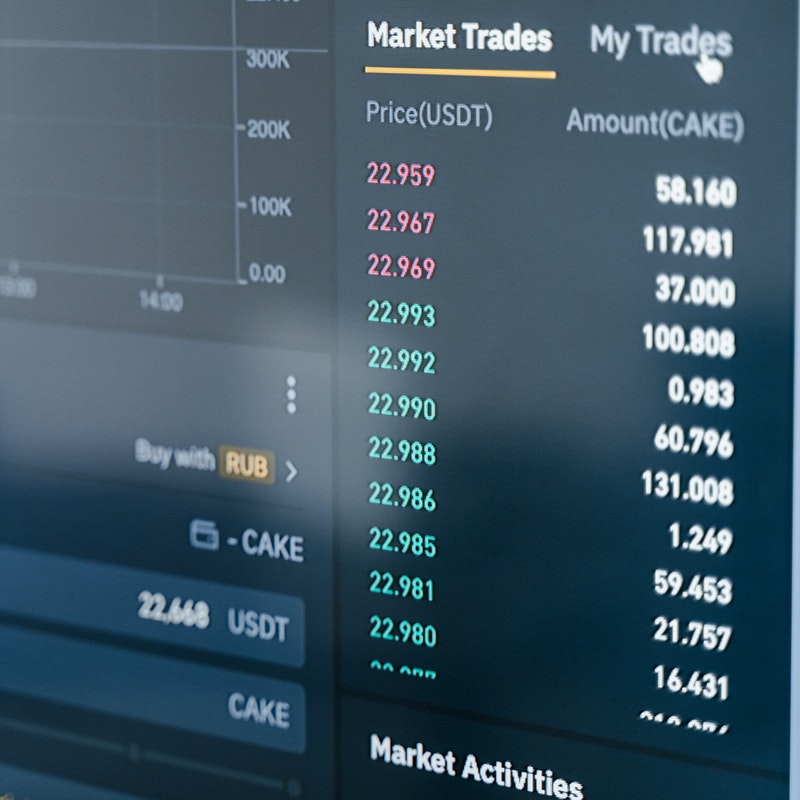 Financial stock markets