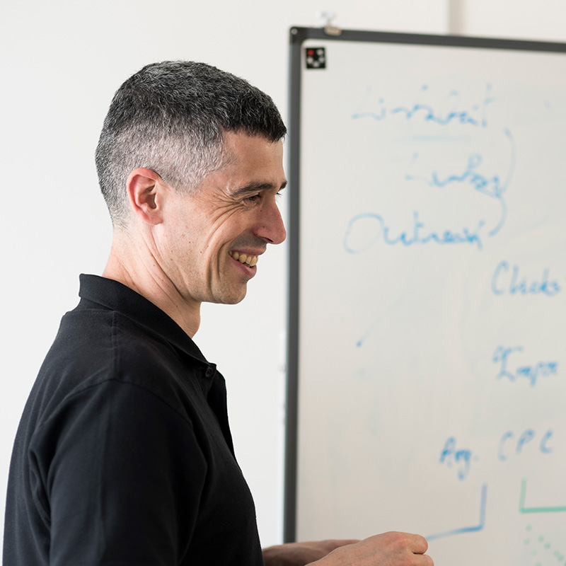 Retail marketing technologist