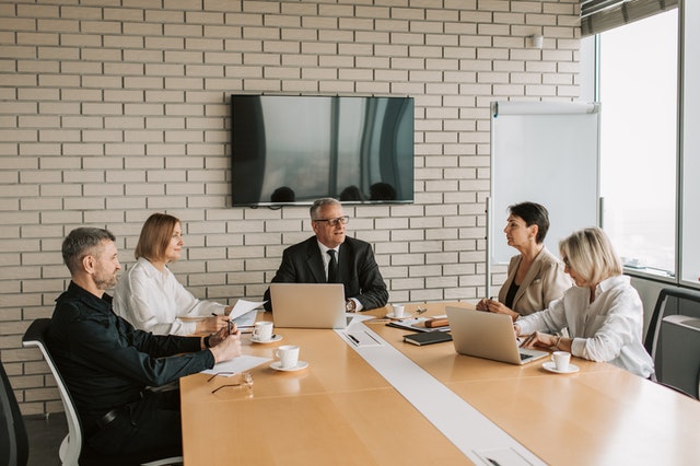 B2B services firm