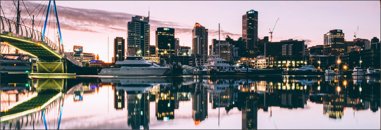 Auckland, New Zealand's financial capital