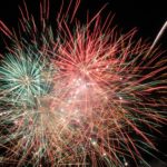 Fireworks celebrating wins of 2021