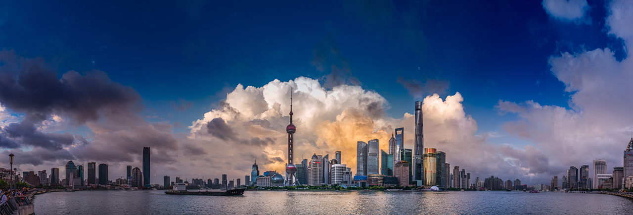 Shanghai, one of China's 500 smart cities