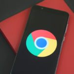 Android phone showing chrome