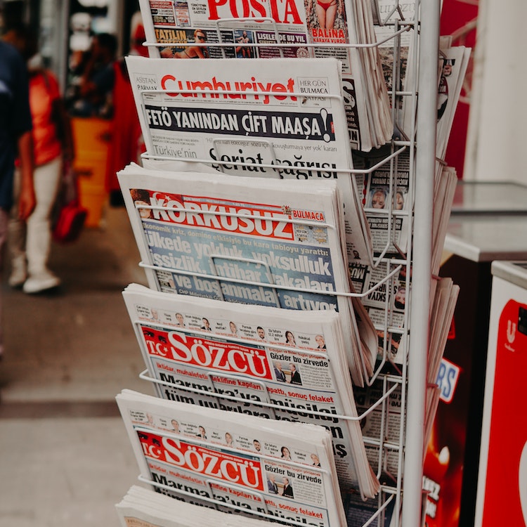 Foreign Turkish newspapers