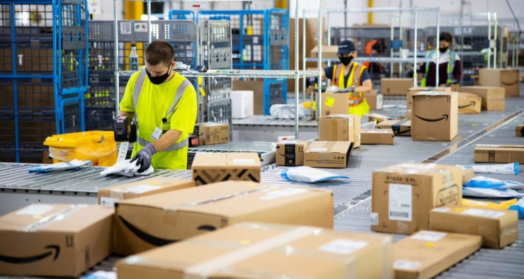 Amazon product delivery