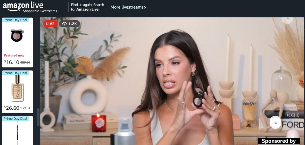 Amazon lives shopping