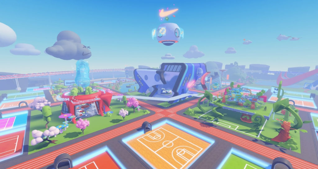 Nikeland on the Metaverse