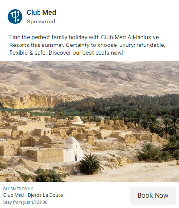 ClubMed Ad2