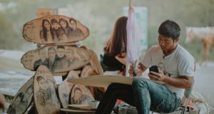 Content creator artist