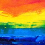 Rainbow painting