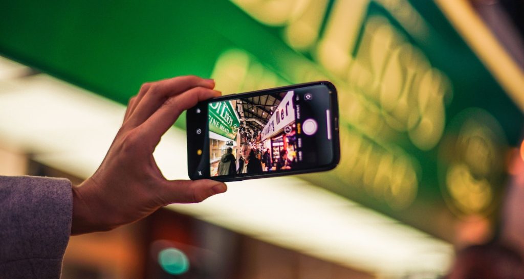 Video capture on smartphone