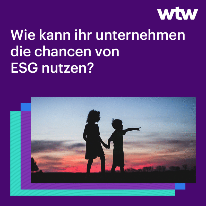 WTW - ESG German ad