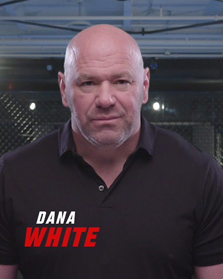 Dana White - UFC Paris