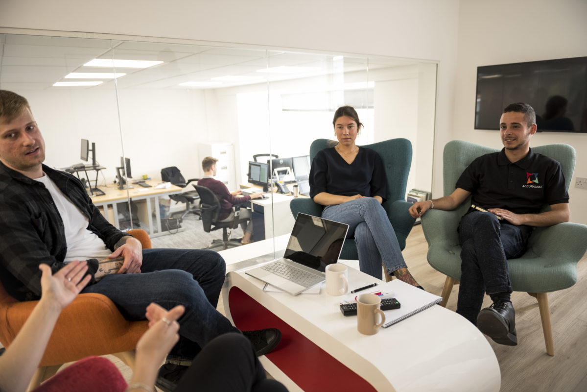 AccuraCast data team