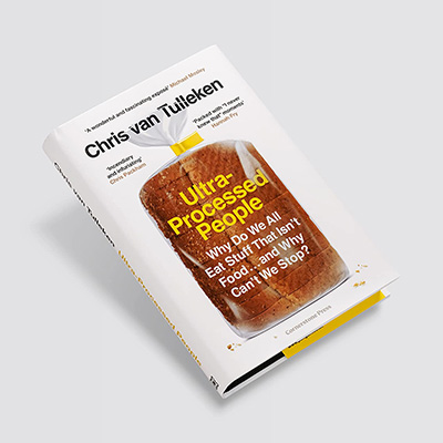 Ultra Processed People book cover