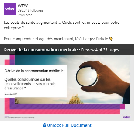 WTW image ad
