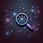 DALL·E 2024-12-11 19.33.29 - A minimalist conceptual representation of AI search