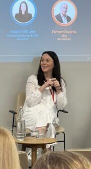 Future of Financial Service Marketing event by AccuraCast - Panellist from Airwallex