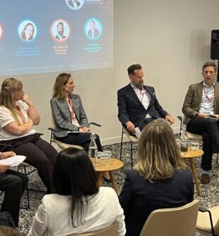 Future of Financial Service Marketing event by AccuraCast - Panel on Brand vs Performance Marketing