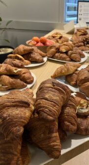 Future of Financial Service Marketing event - AccuraCast + food by Ole & Steen
