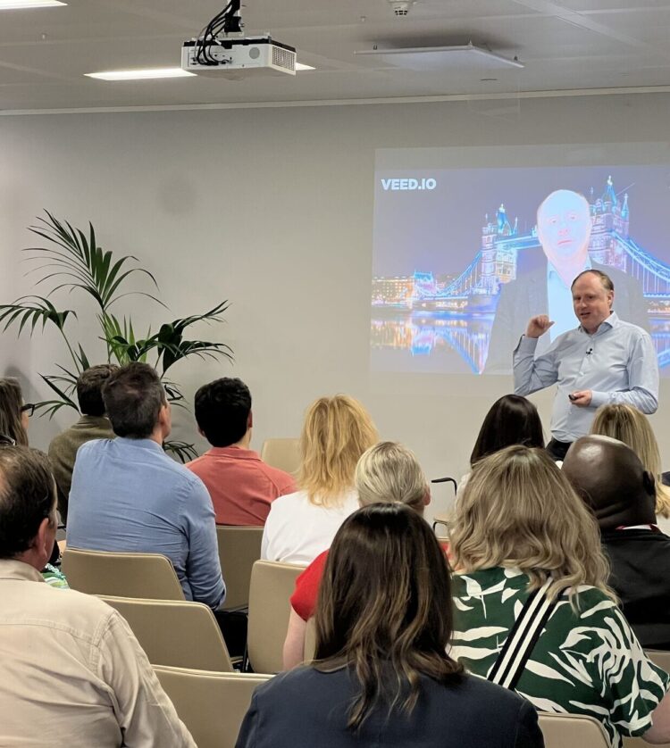 Future of Financial Service Marketing event by AccuraCast - Andrew Grill keynote