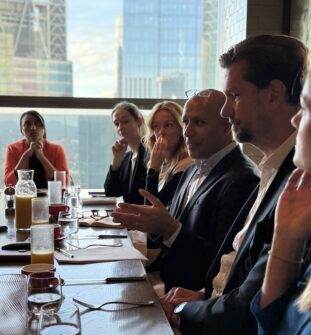 Financial Services AI Marketing Roundtable - Attendee discussions
