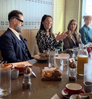 Financial Services AI Marketing Roundtable - Attendee discussions