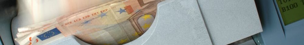 Cash euros