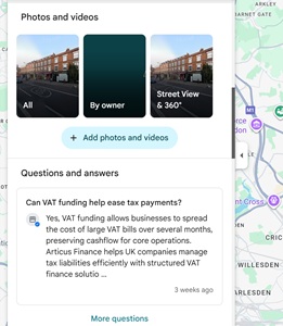GBP questions & answer