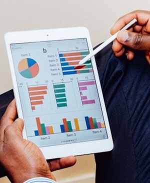 Financial infographics