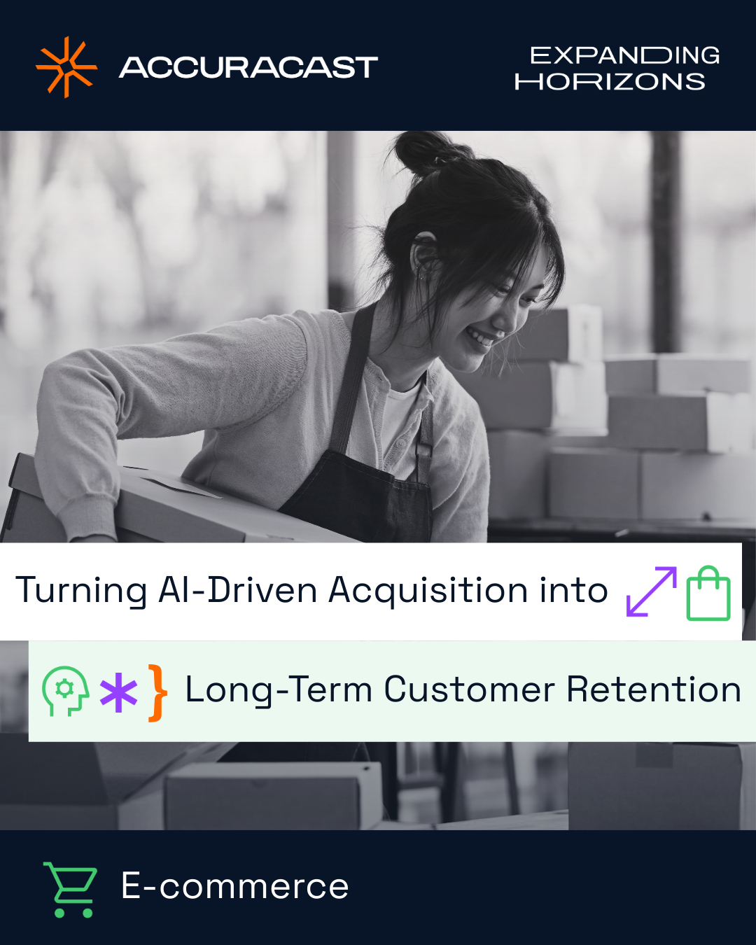 Turning AI-Driven Acquisition into Long-term Customer Retention in E-commerce