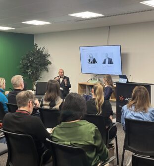 Financial Services Six Marketing Imperatives for 2026 event by Accuracast. Fireside discussion with Tierney Covap from Monzo