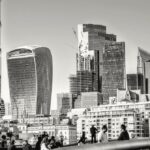 Financial district of the city of London