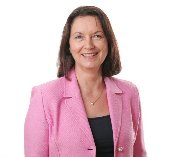 Female CEO business leader