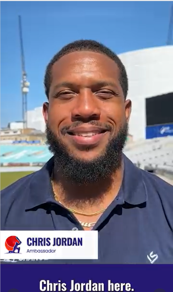 Chris Jordan Instagram post with high engagement