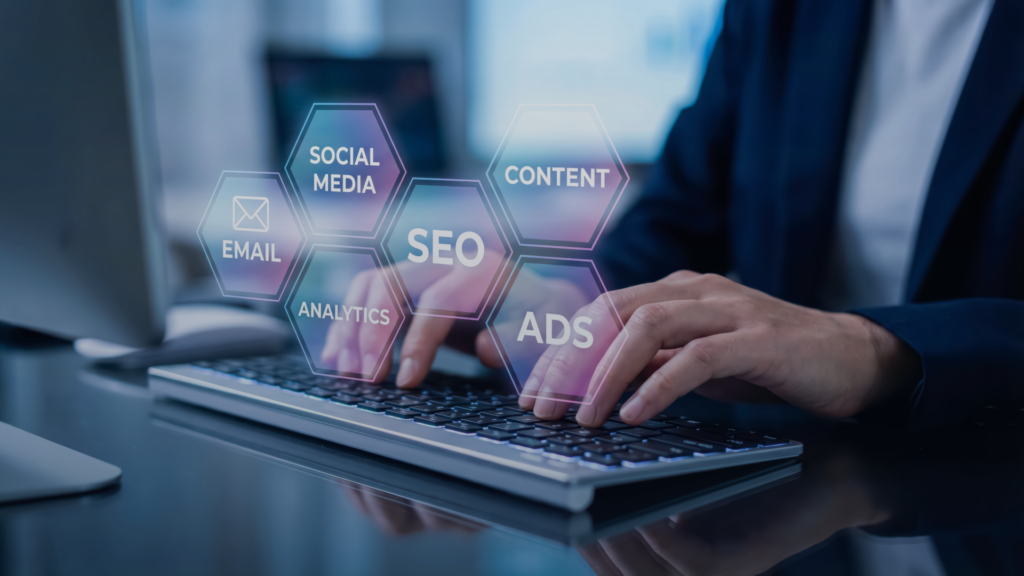 Omnichannel digital strategy for seo