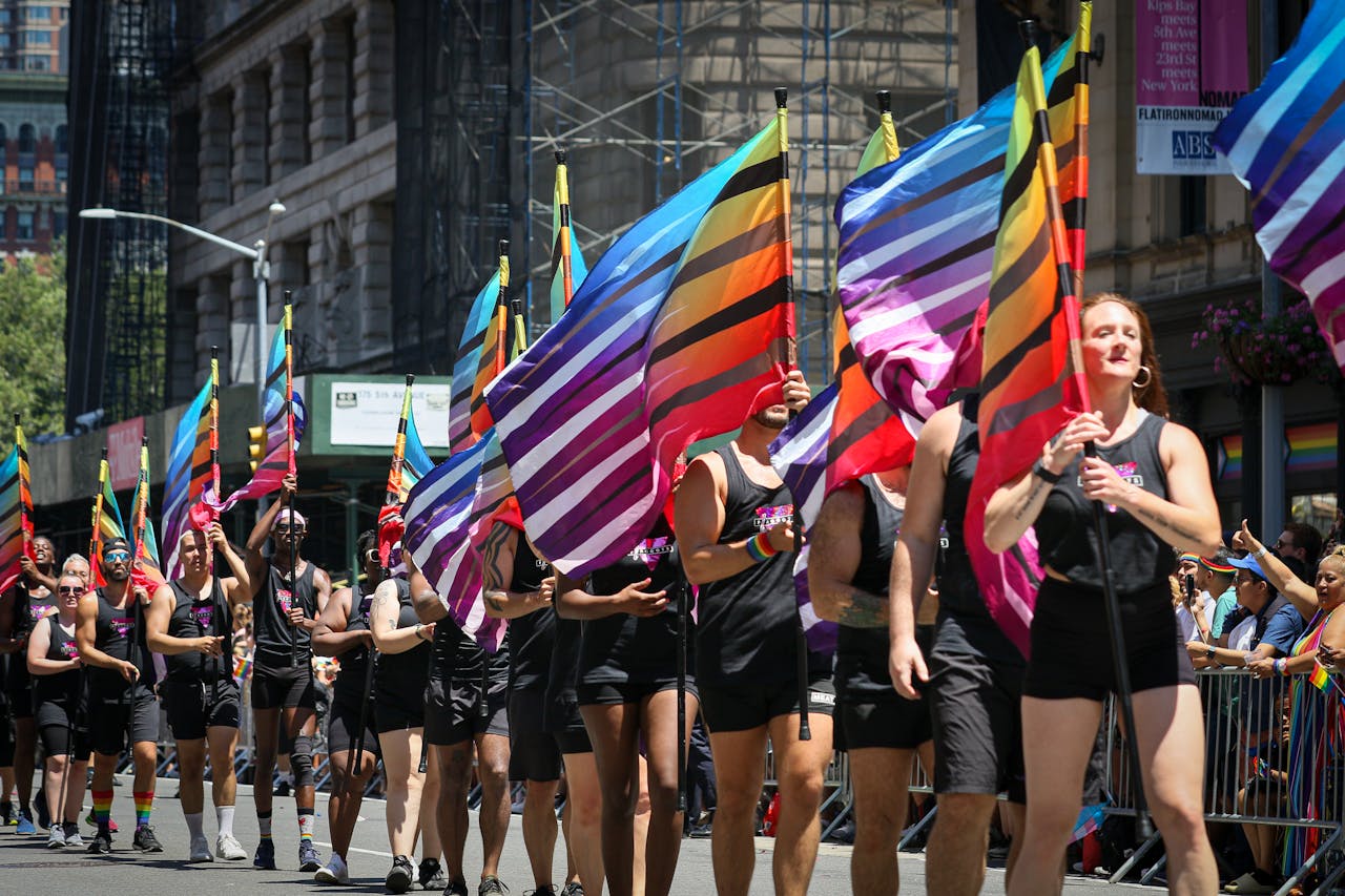 Pride parade NYC