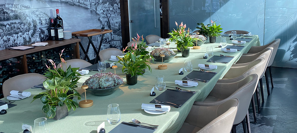 International Growth Roundtable dinner