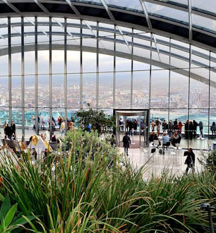 International Growth Roundtable at The Sky Garden