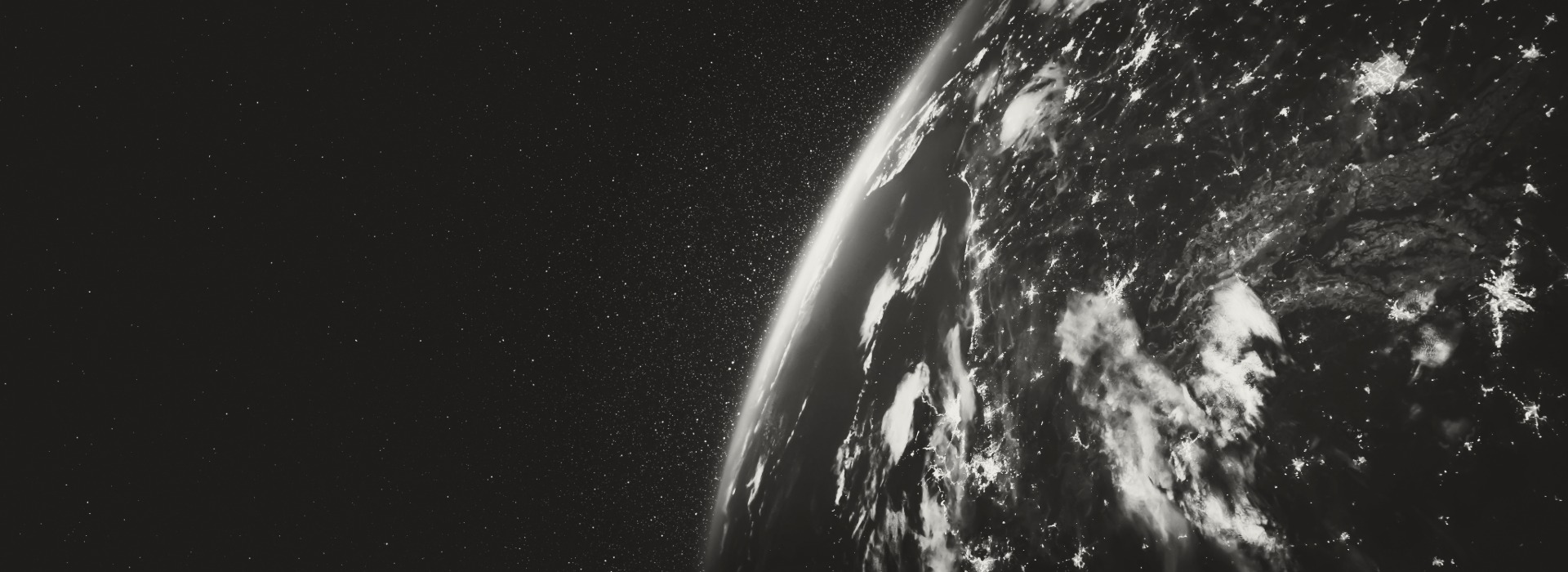 Globe at night