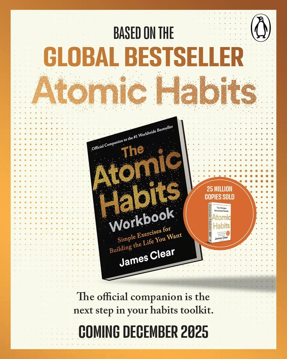 Atomic Habits ad