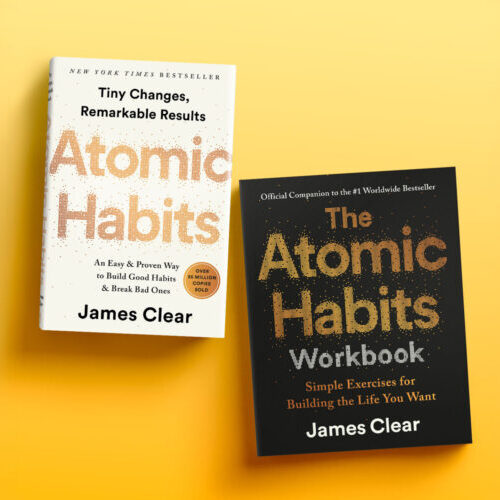 Atomic Habits & the Atomic Habits Workbook by James Clear