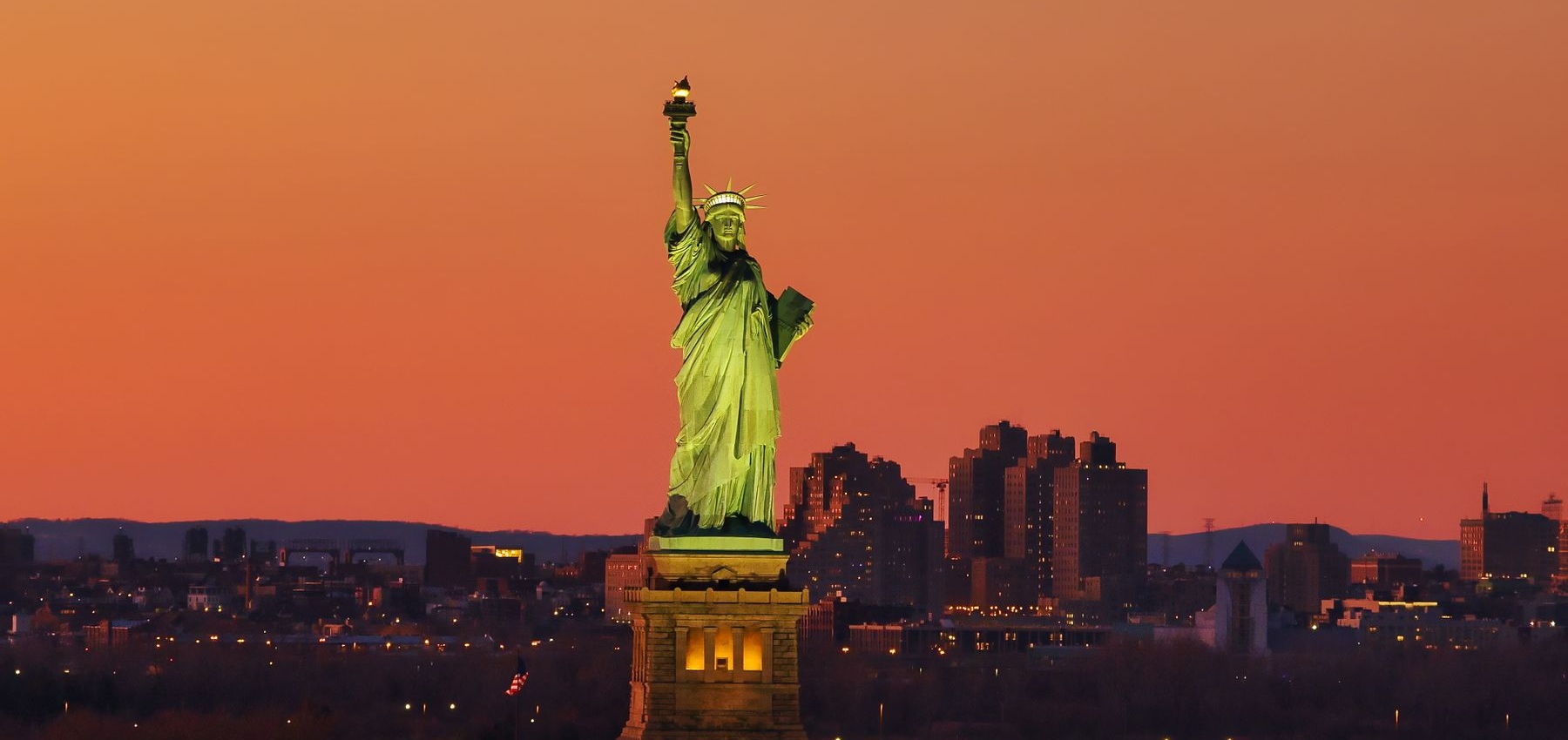 USA New York Statue of Liberty